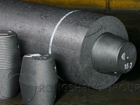 Graphite Electrode with Nipples