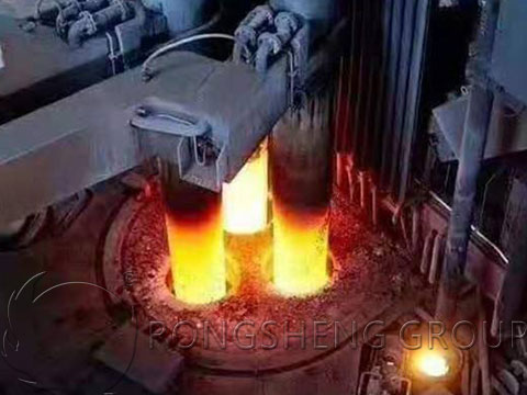 Application of Graphite Electrode in Steelmaking Electric Arc Furnace