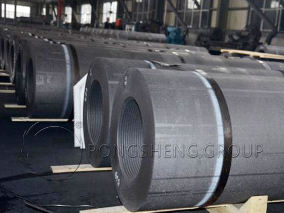 RS Graphite Electrode 600 in Steel Production
