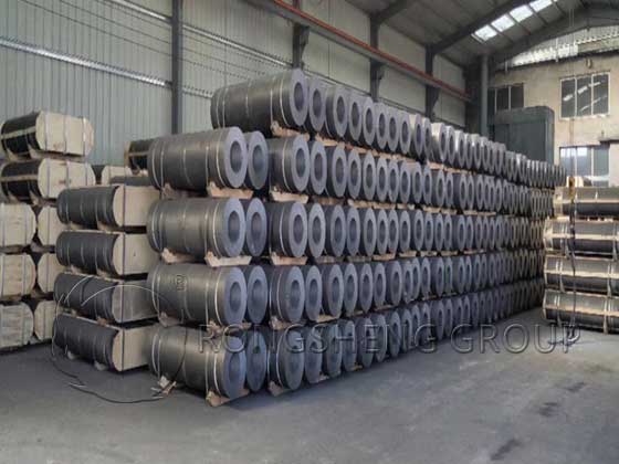 Graphite Electrodes are an Important Part of the Steelmaking Industry