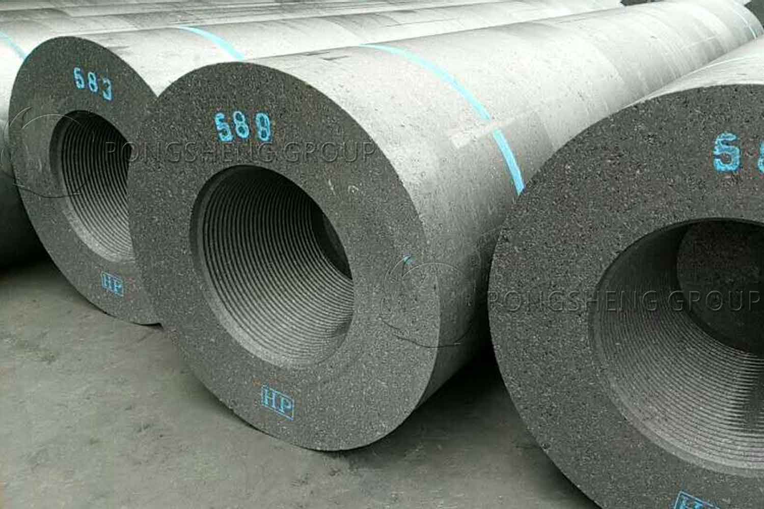 Rongsheng HP Graphite Electrodes for Sale