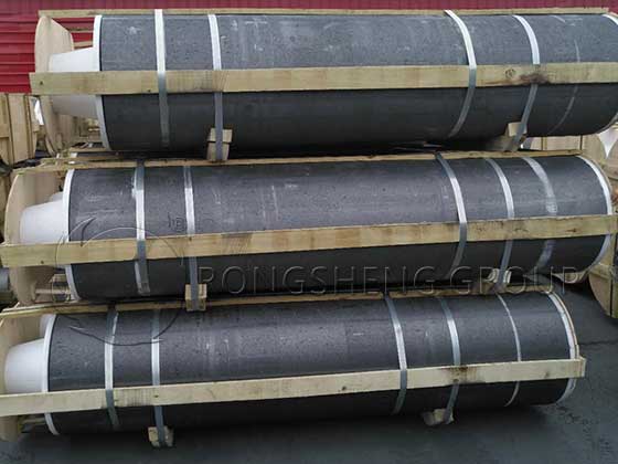 Rongsheng Graphite Electrodes with Nipples