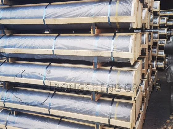 RP 400mm graphite electrode factory