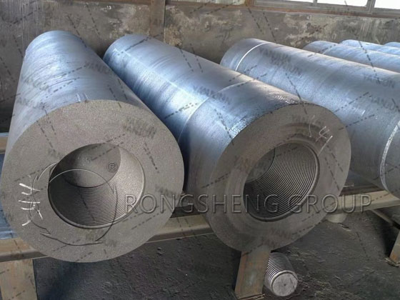 Rongsheng 300mm Graphite Electrode Manufacturer